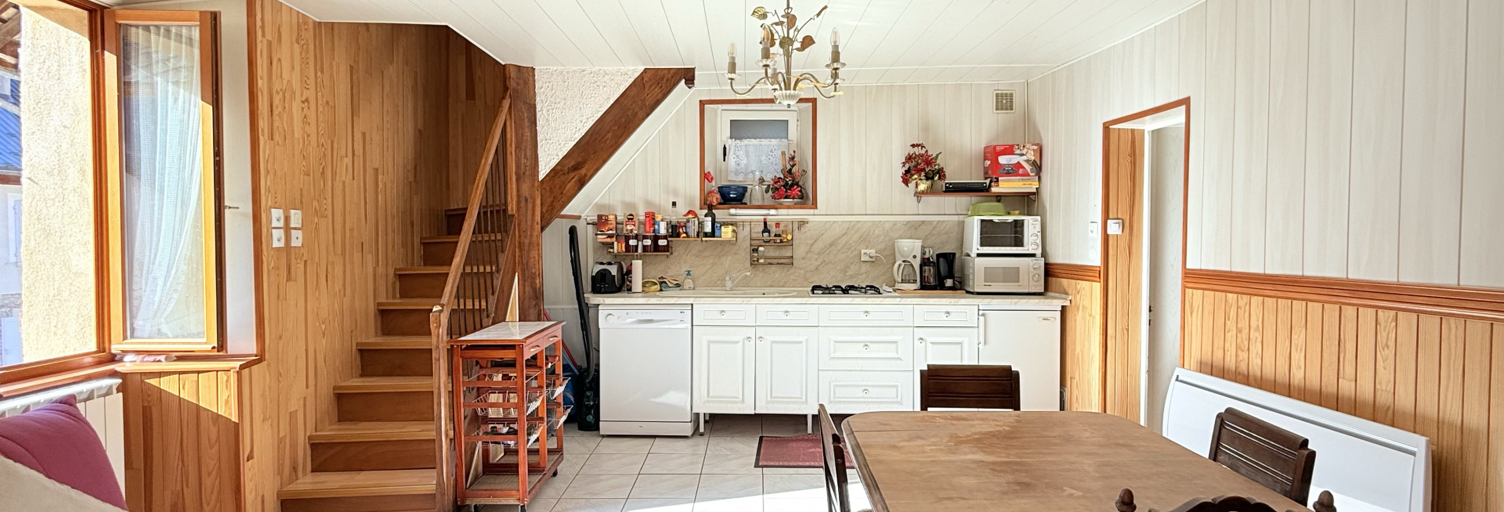 Maison 3 Pièces 47 m² à vendre à Allemond (38114)