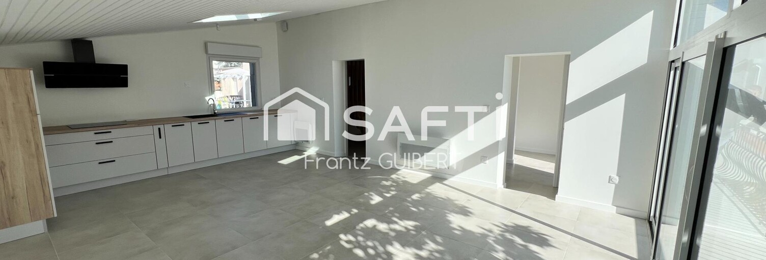 Maison 4 Pièces 90 m² à vendre à Saint-Nazaire (44600)