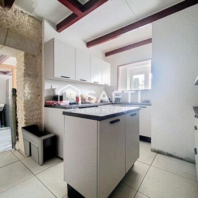 Maison 4 pièces 155000 €