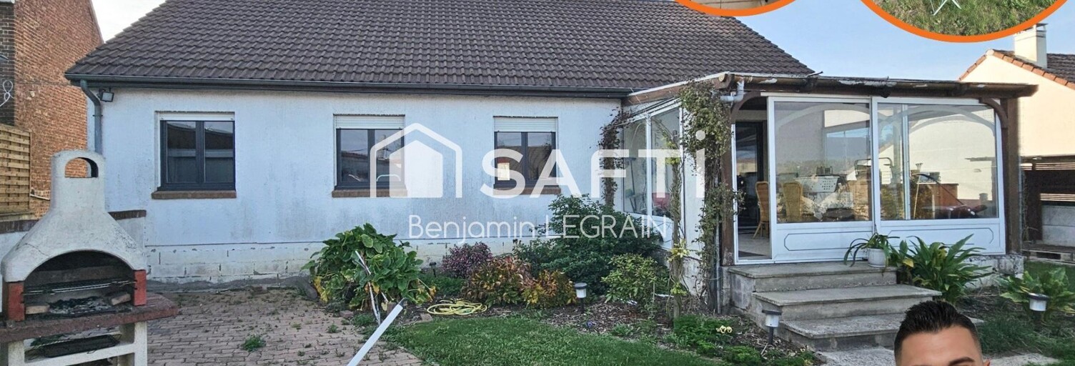 Maison 5 Pièces 105 m² à vendre à Haspres (59198)