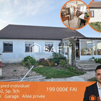 Maison 5 pièces 199000 €