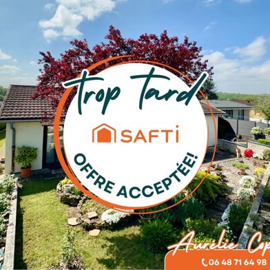 Maison 6 pièces 298000 €