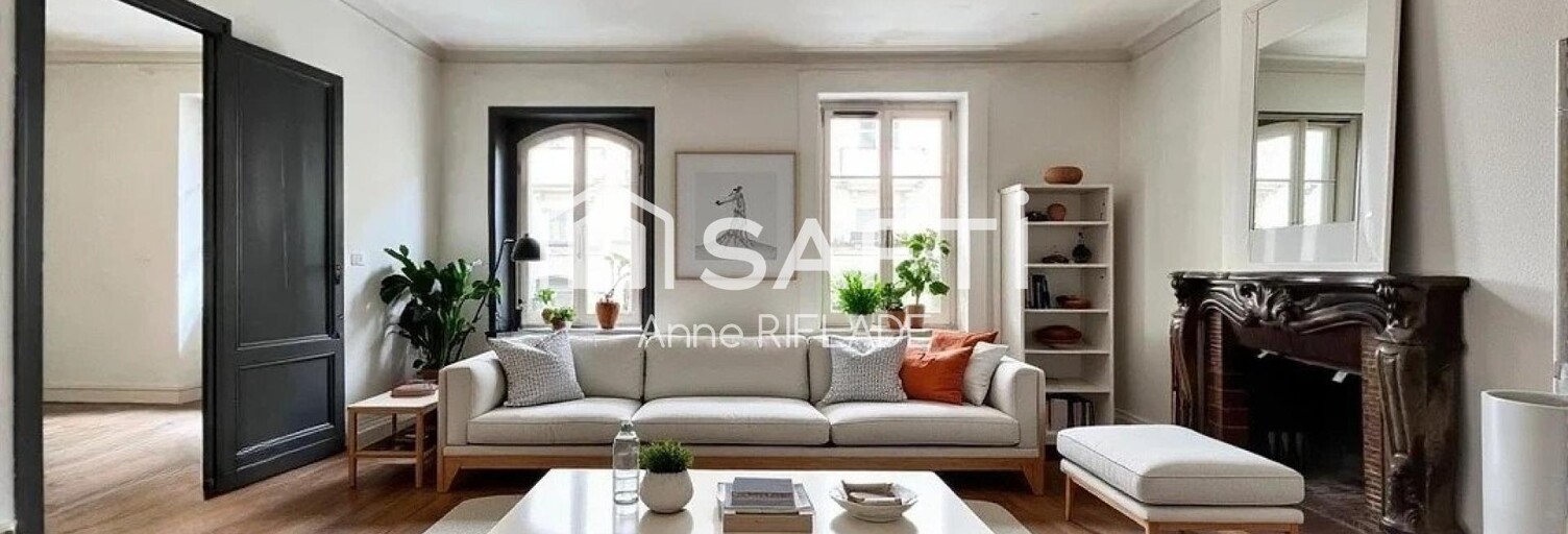 Appartement 2 Pièces 54 m² à vendre à Bordeaux (33000)