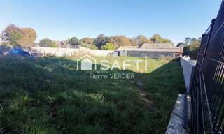 Terrain  426 m² à vendre à Marcenais (33620)