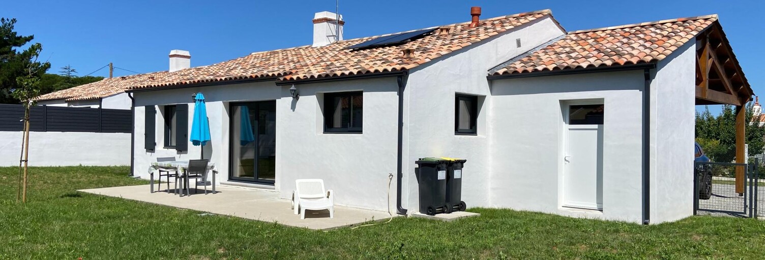 Maison 5 Pièces 102 m² à vendre à Barbâtre (85630)