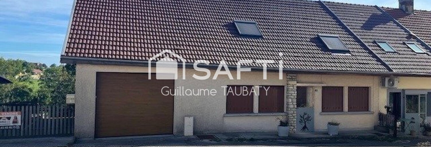 Maison 5 Pièces 170 m² à vendre à Reugney (25330)