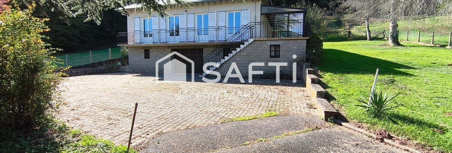 Maison 5 Pièces 108 m² à vendre à Conques-en-Rouergue (12320)