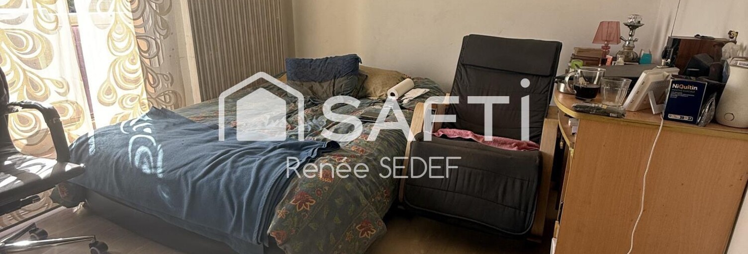 Appartement 1 Pièce 24 m² à vendre à Cagnes-sur-Mer (06800)