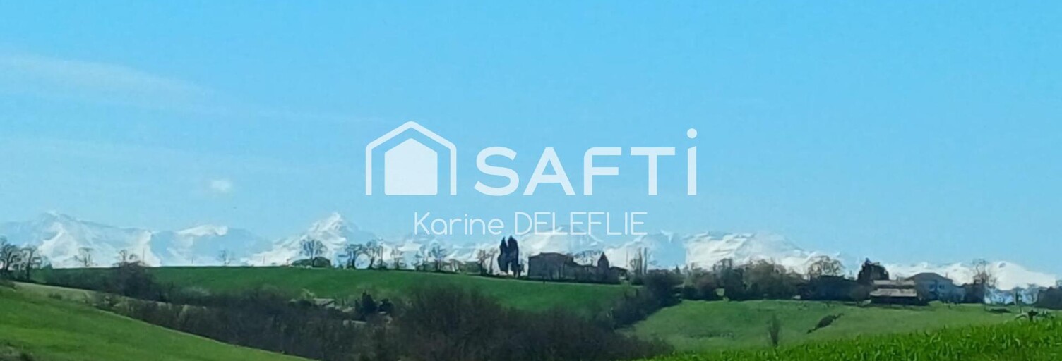 Terrain  2400 m² à vendre à Rieumes (31370)