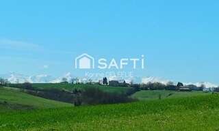 Terrain  2400 m² à vendre à Le Fousseret (31430)