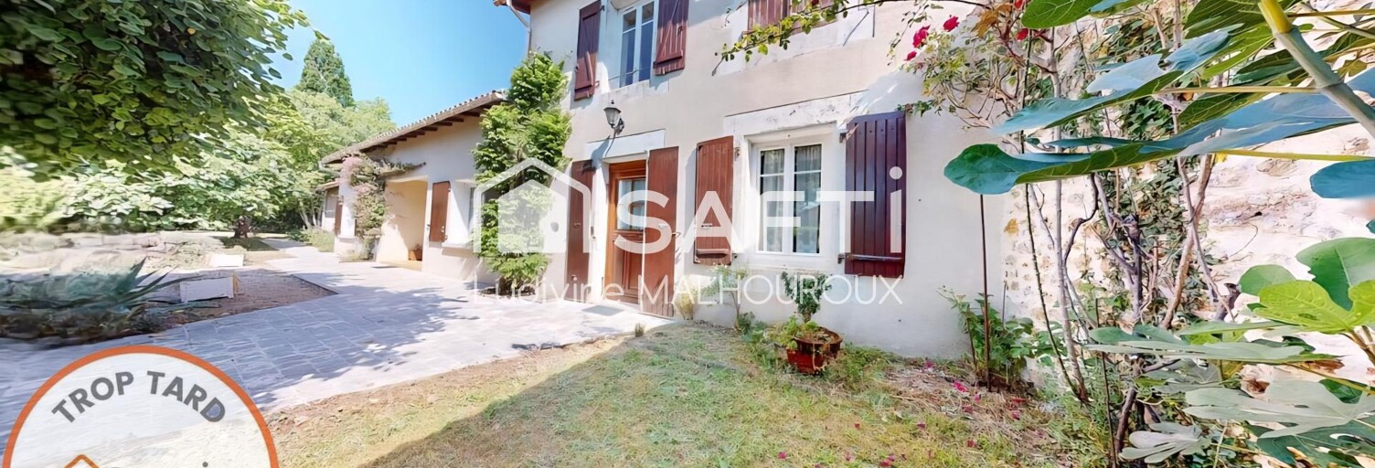 Maison 6 Pièces 137 m² à vendre à Saint-Adjutory (16310)