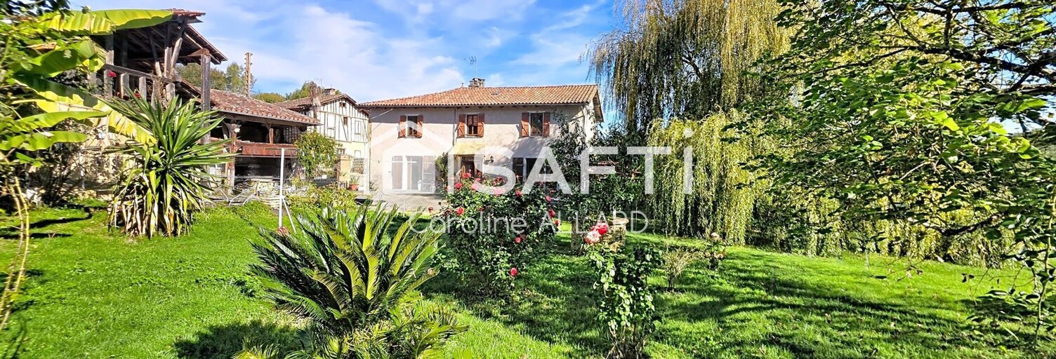 Maison 5 Pièces 180 m² à vendre à Saint-Laurent (31230)