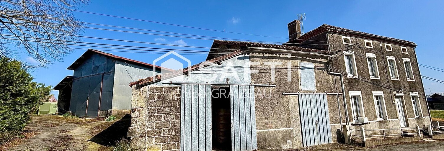 Maison 5 Pièces 137 m² à vendre à Courlay (79440)