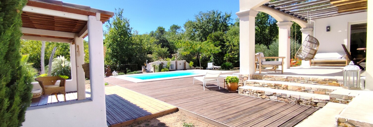 Maison 5 Pièces 170 m² à vendre à Le Thoronet (83340)