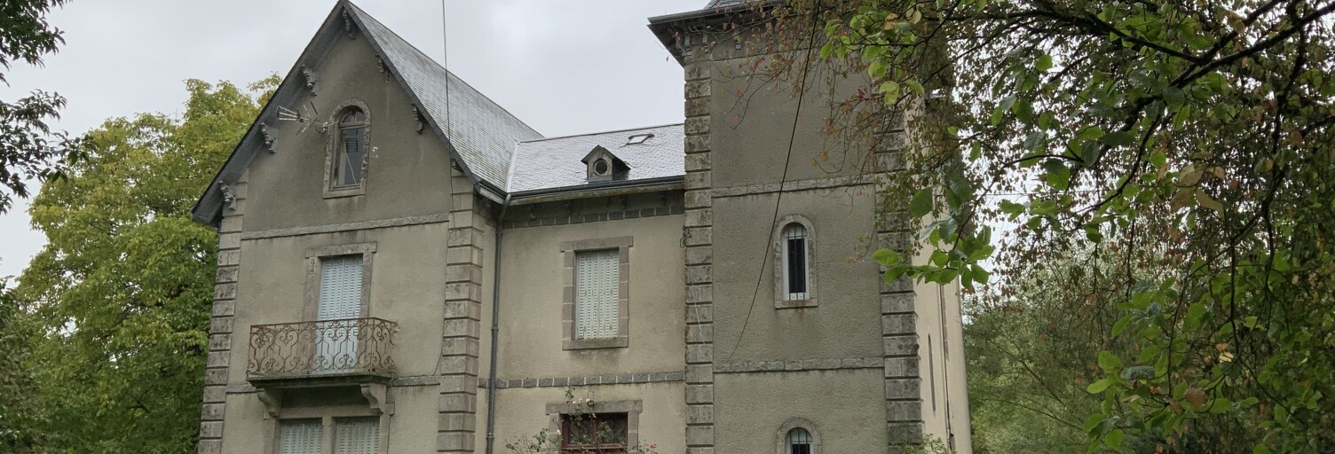 Maison 5 Pièces 180 m² à vendre à Nouzerines (23600)