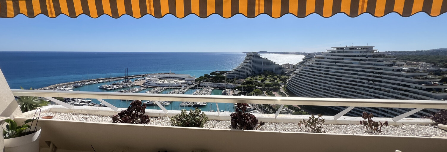 Appartement 4 Pièces 110 m² à vendre à Villeneuve-Loubet (06270)