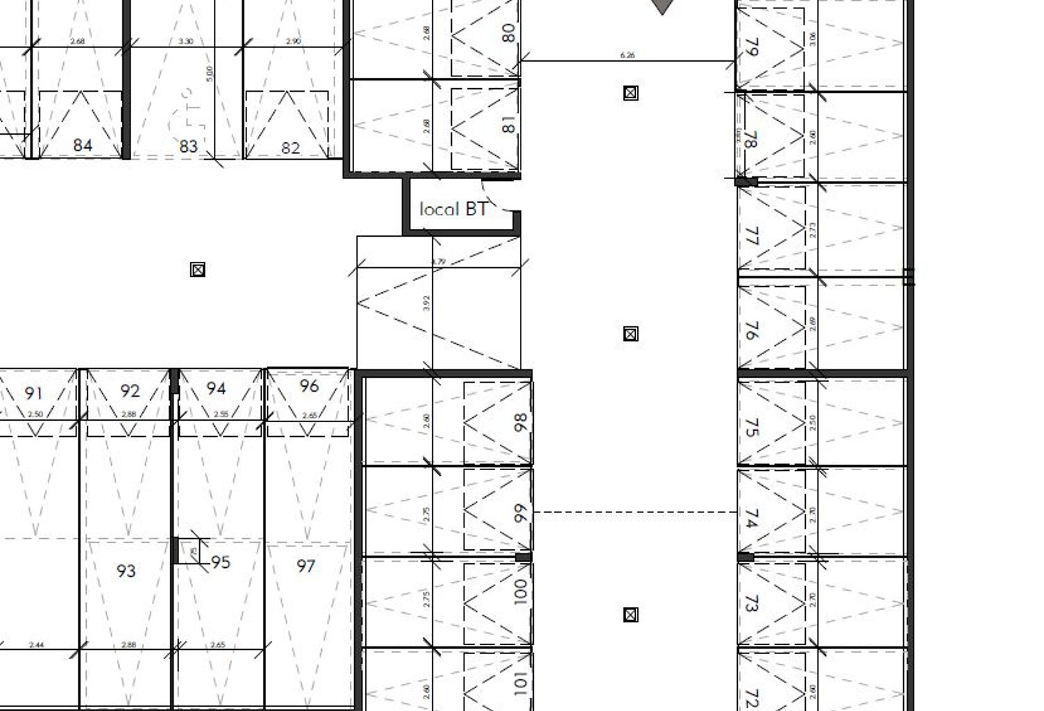 Lot de 3 garages à Craponne — photo 1