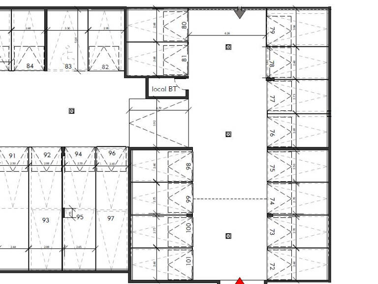 Lot de 3 garages à Craponne — photo 1