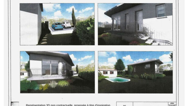 Terrain  à vendre Aubagne 13400