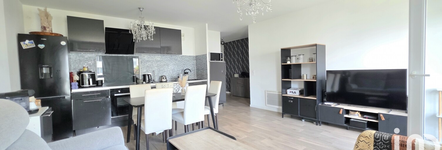Appartement 3 Pièces 66 m² à vendre à Poissy (78300)