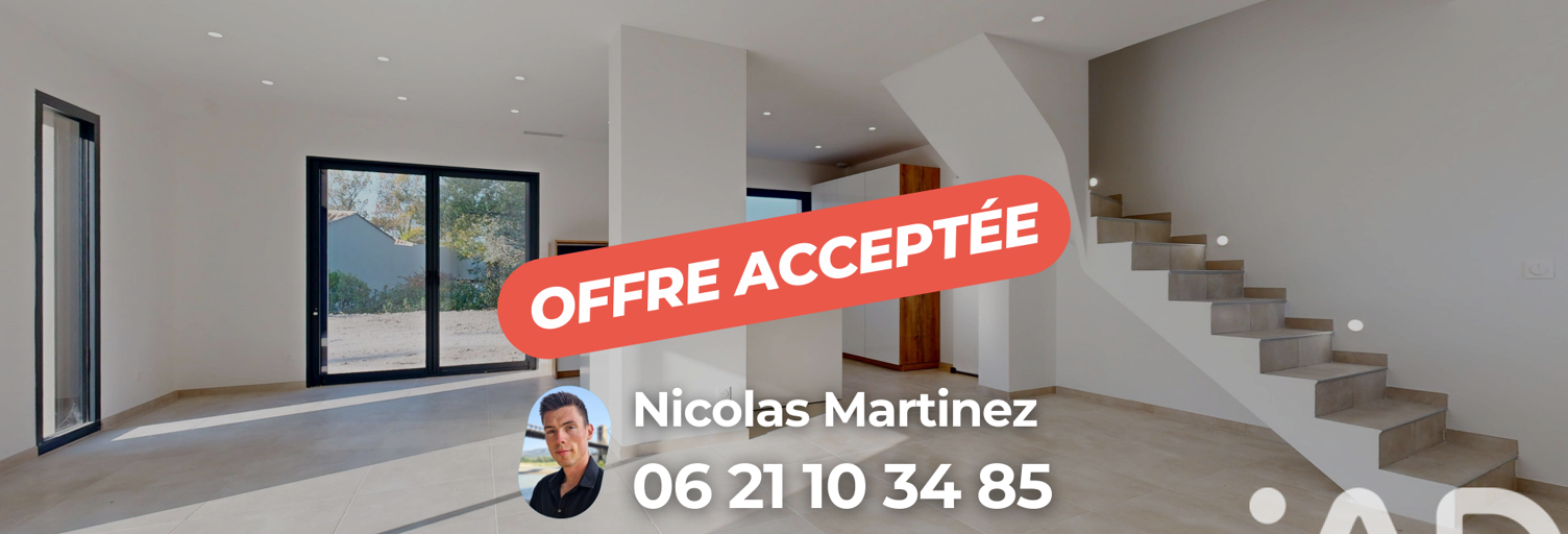 Maison 5 Pièces 108 m² à vendre à Eyguières (13430)