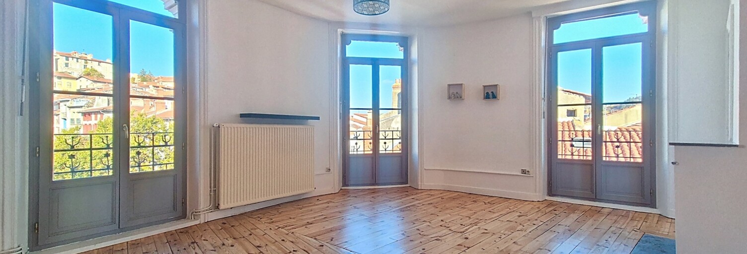 Appartement 3 Pièces 67 m² à vendre à Le Puy-en-Velay (43000)