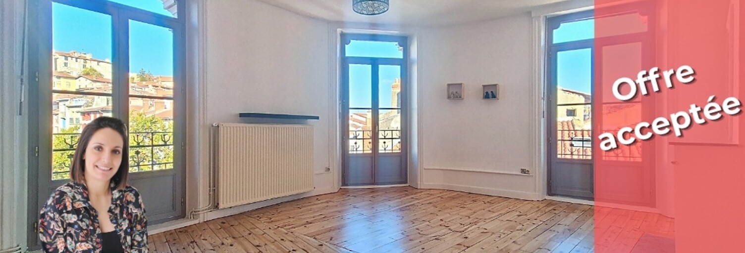 Appartement 3 Pièces 67 m² à vendre à Le Puy-en-Velay (43000)