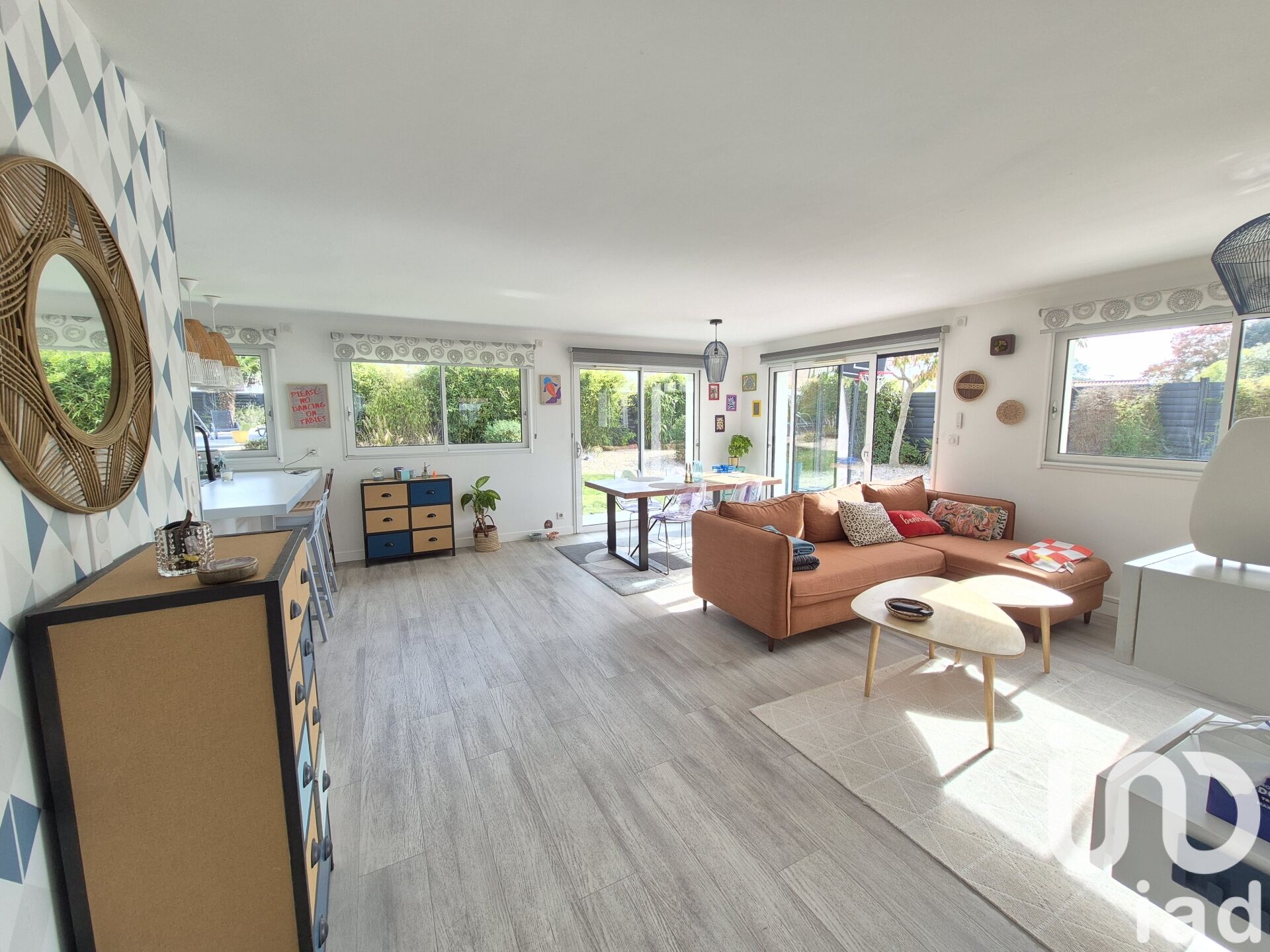 Bellevigny - 106m² - 5p. - 3ch.