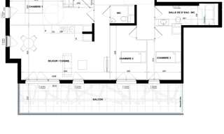 Appartement 4 Pièces 92 m² à vendre à Antibes (06600)