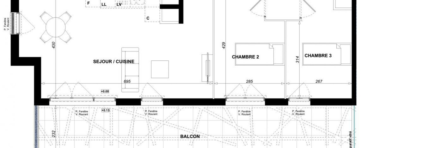 Appartement 4 Pièces 92 m² à vendre à Antibes (06600)