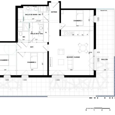 Appartement 4 pièces 762000 €