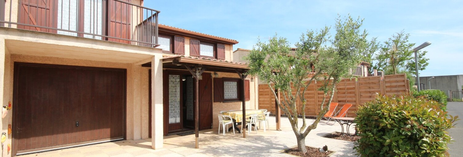 Maison 4 Pièces 60 m² à vendre à Cers (34420)