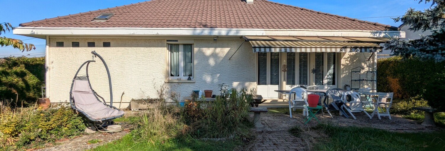 Maison 4 Pièces 75 m² à vendre à Flogny-la-Chapelle (89360)