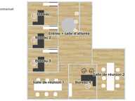 Vente Bureaux 115 m&sup2; — photo 3