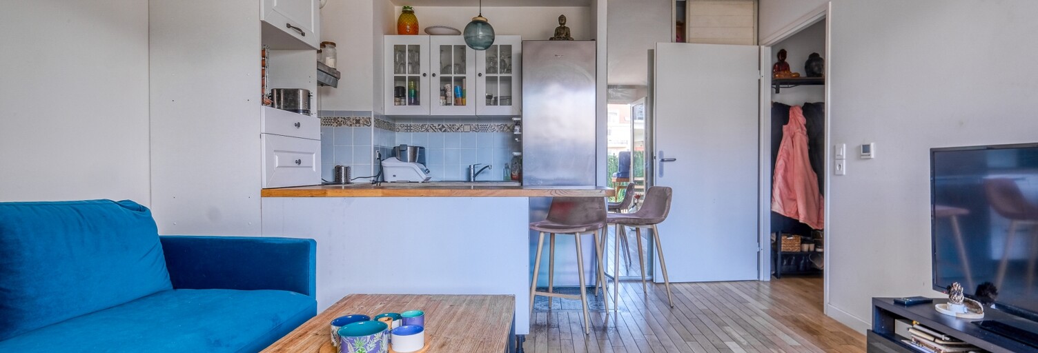 Appartement 2 Pièces 42 m² à vendre à Cormeilles-en-Parisis (95240)