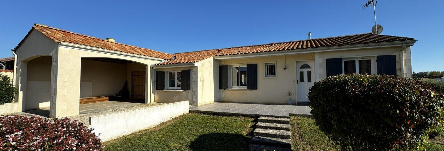 Maison 4 Pièces 117 m² à vendre à Doix-lès-Fontaines (85200)