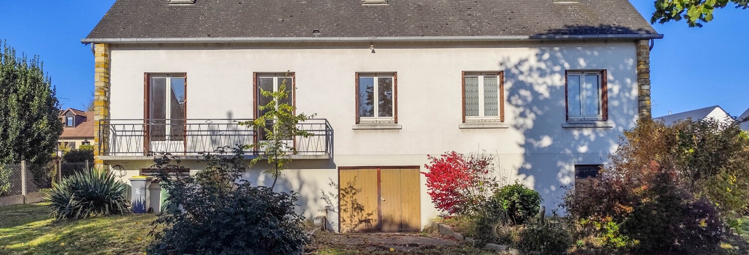 Maison 6 Pièces 106 m² à vendre à Marigny-les-Usages (45760)