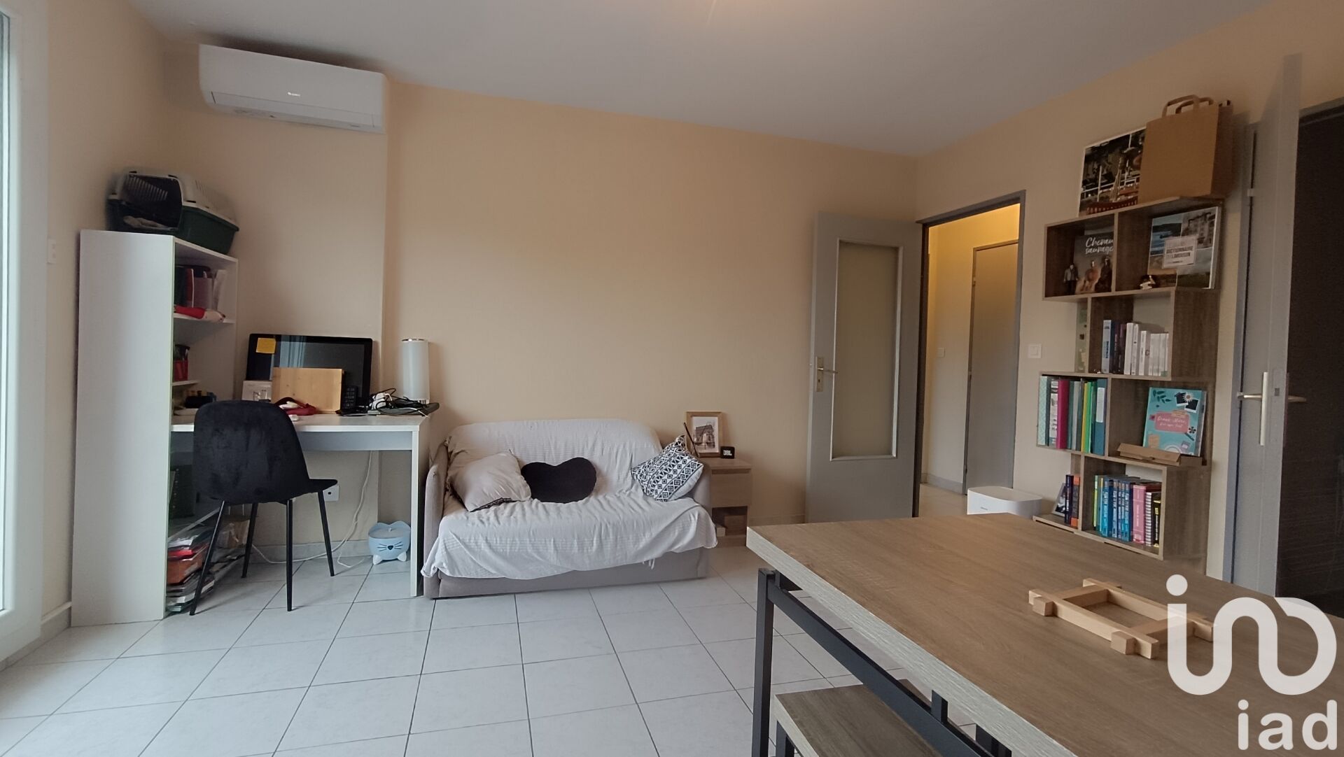 Perpignan - 40m² - 3p. - 1ch.
