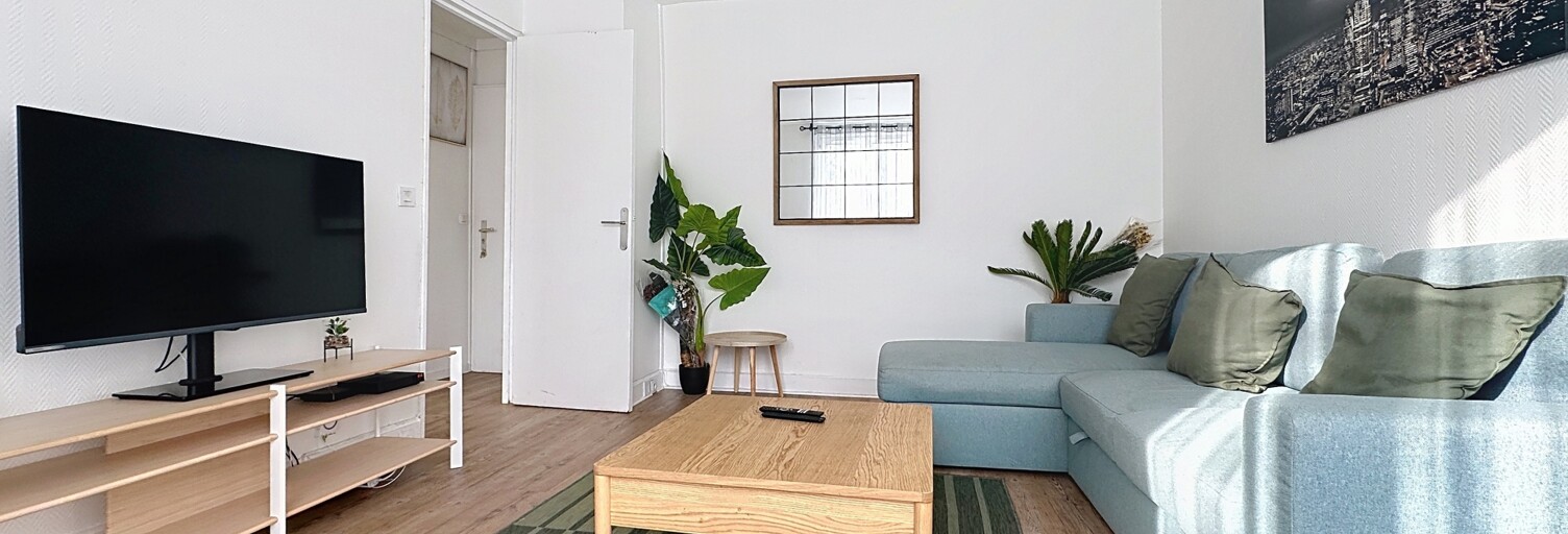 Appartement 2 Pièces 40 m² à vendre à Rosny-sous-Bois (93110)