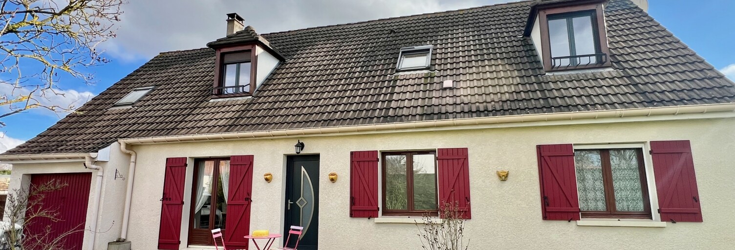 Maison 8 Pièces 163 m² à vendre à Saint-Leu-d'Esserent (60340)