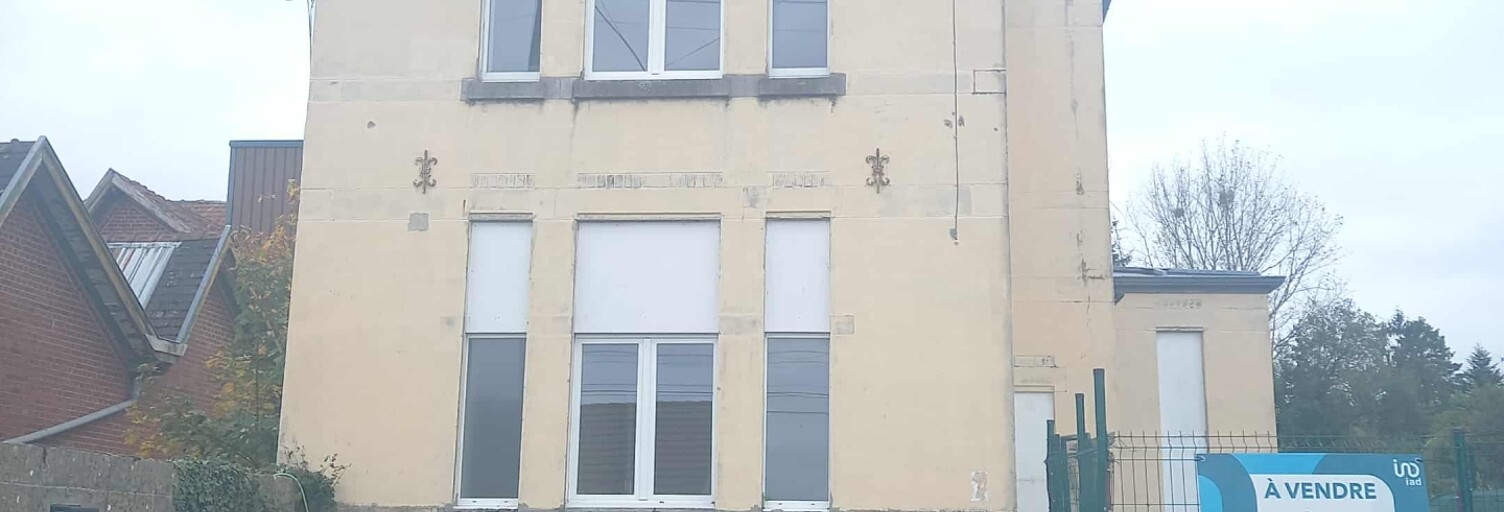 Immeuble  121 m² à vendre à Sains-du-Nord (59177)