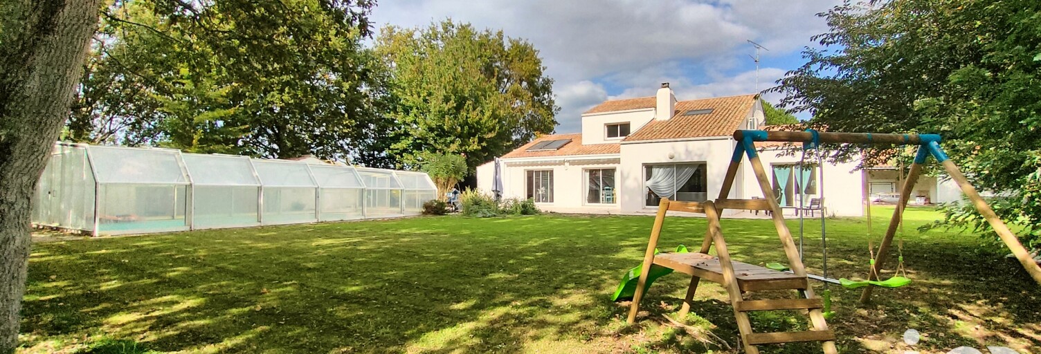 Maison 7 Pièces 178 m² à vendre à Notre-Dame-de-Riez (85270)