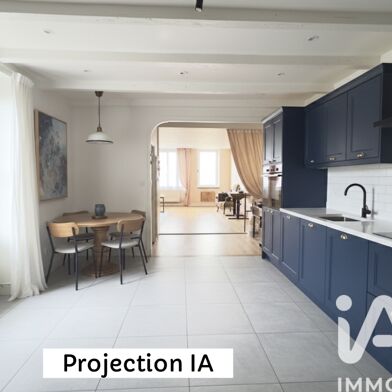 Maison 4 pièces 169000 €