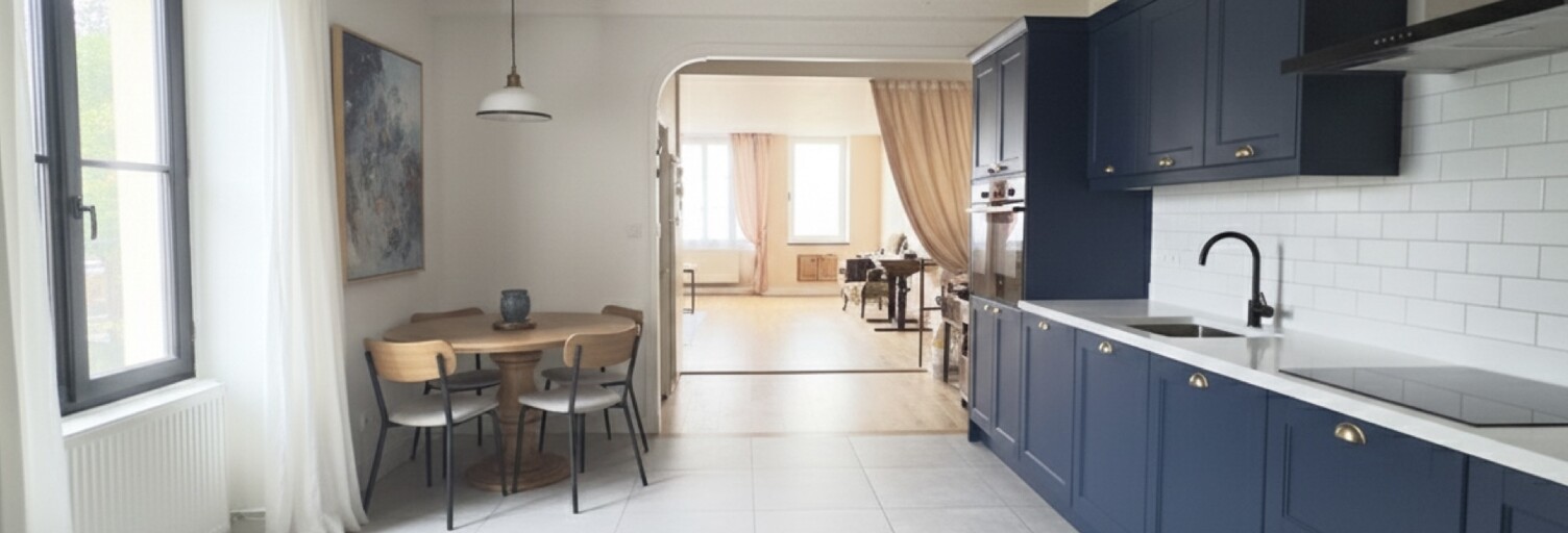 Maison 4 Pièces 118 m² à vendre à La Chapelle-Gauthier (77720)