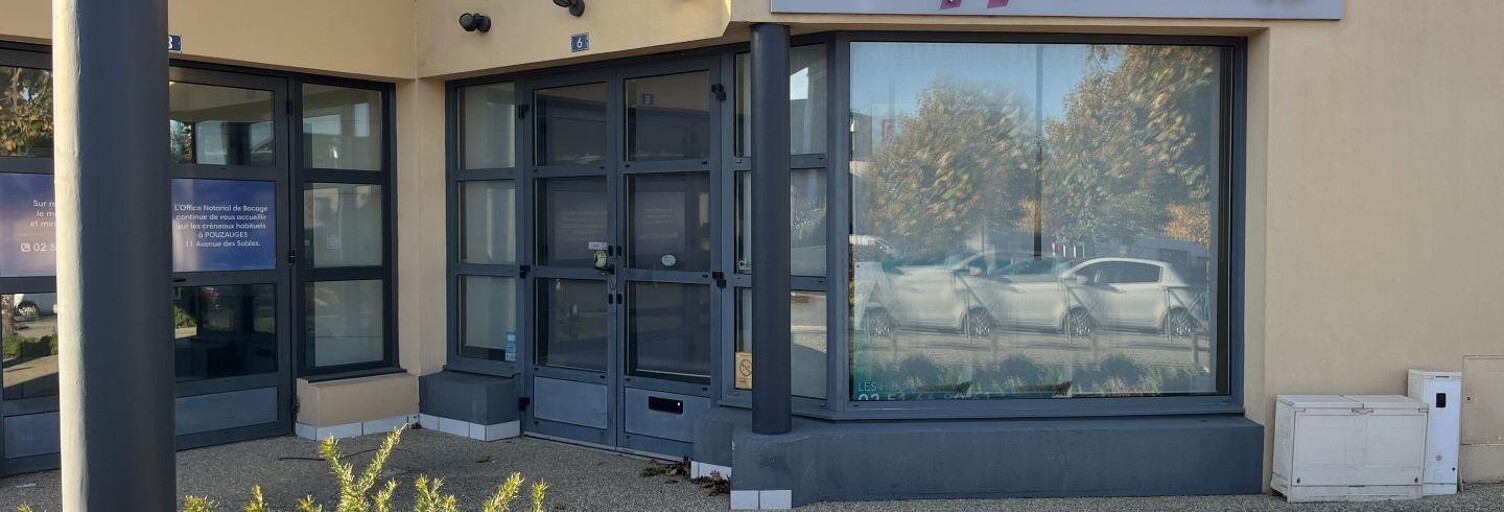 Commerce  60 m² à vendre à Sèvremont (85700)