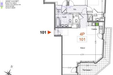 Appartement 4 pièces 798000 €