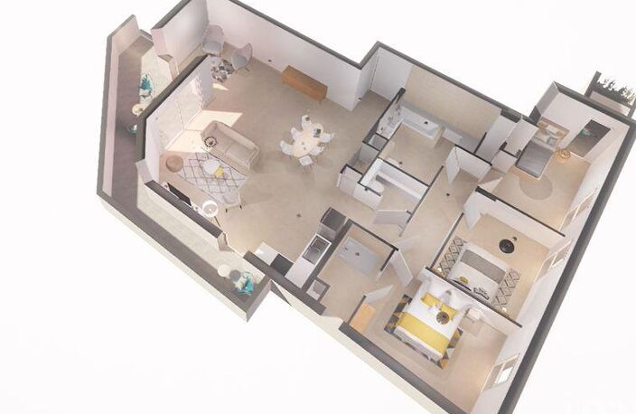 Vente Appartement 4 pièces — photo 2