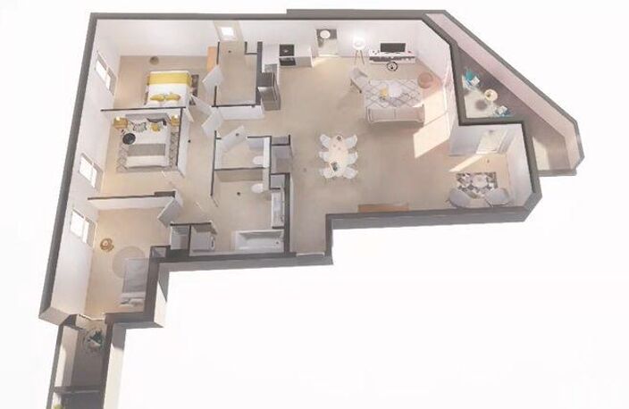 Vente Appartement 4 pièces — photo 3