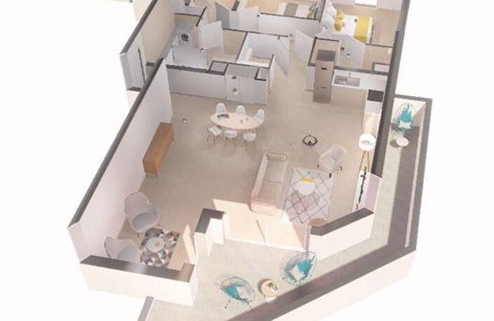 Vente Appartement 4 pièces — photo 4