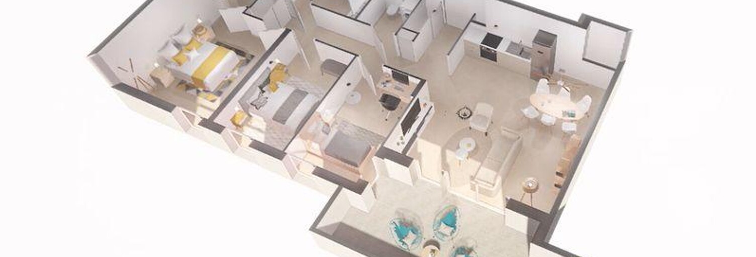 Appartement 4 Pièces 85 m² à vendre à Cagnes-sur-Mer (06800)